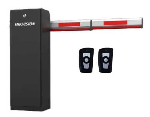 Шлагбаум Hikvision DS-TMG 300 D\R вылет стрелы 4-5м. ( Новый )