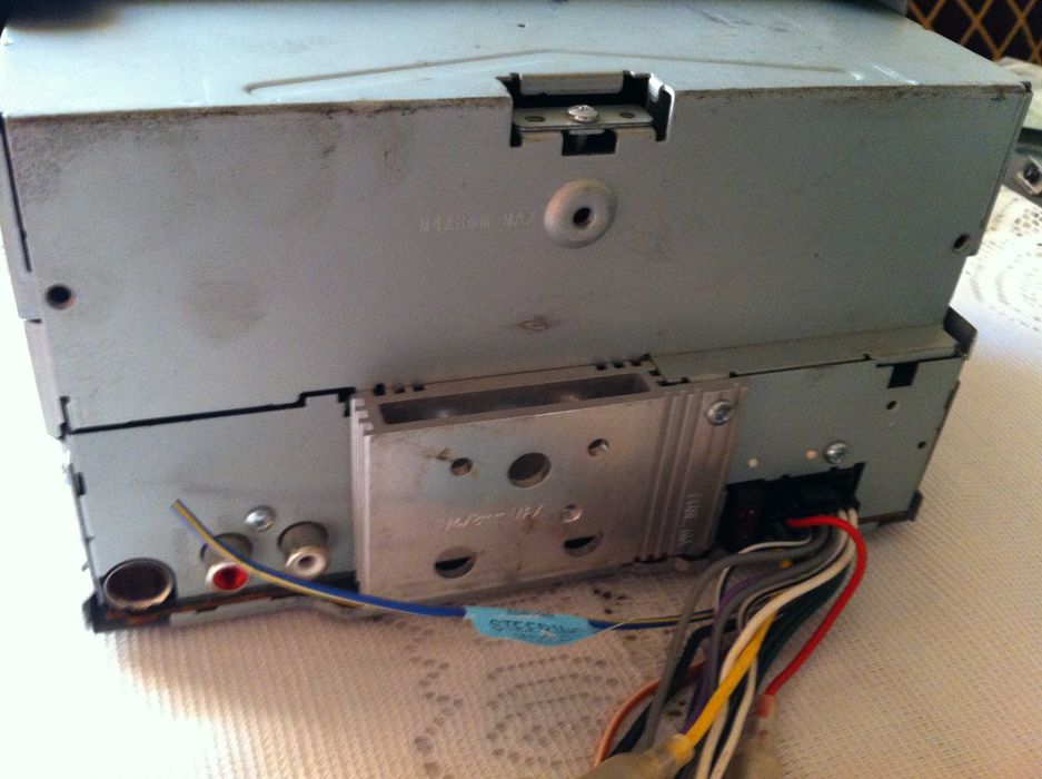 Radio CD JVC KW-R520  USB AUX Android  subwoofer control, (statie