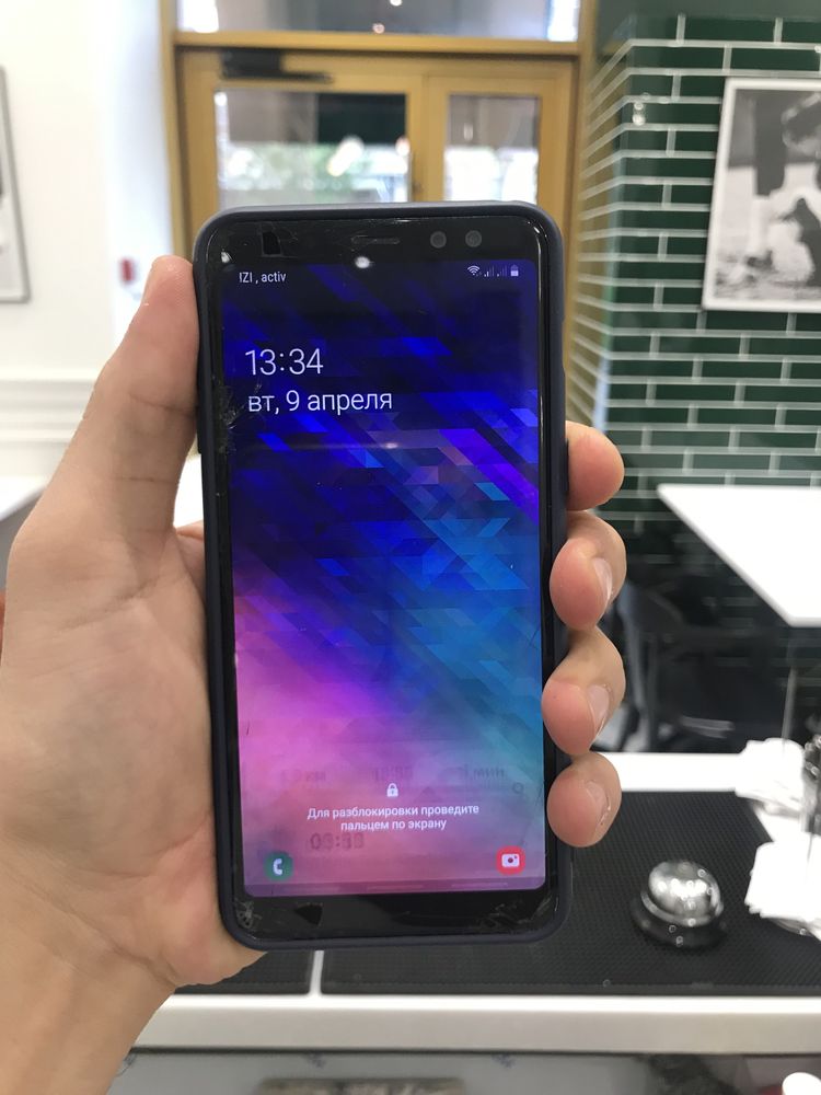 Samsung SM-A08 black 2018 32 gb