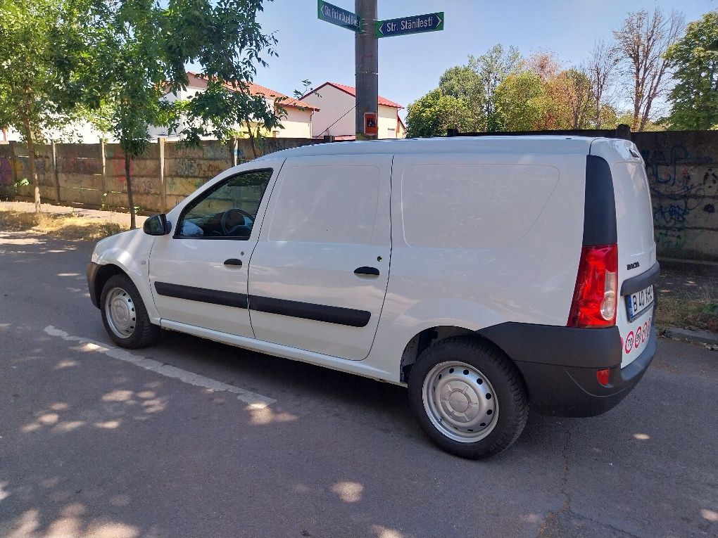 Dacia Logan Van 2012 Euro 5
