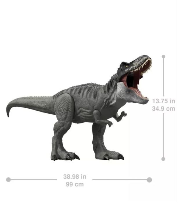 Figurina, Mattel, 100 cm Jurassic World Dinozaur Dinozaur