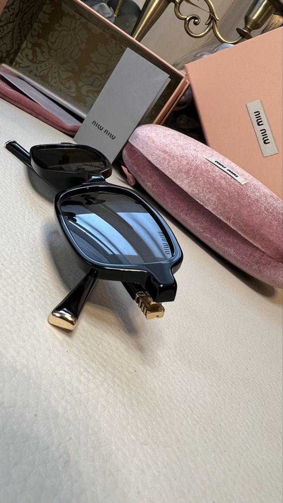 Miu Miu SMU11ZS ochelari de soare noi rame lentile
