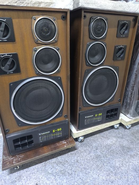 S90, Зеркальные ,акустическая система Радиотехника,в Алматы