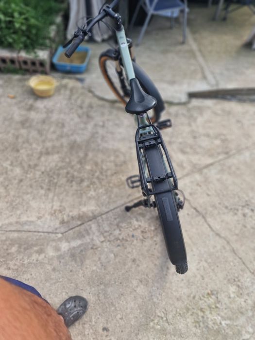 CARVER bicicleta este noua