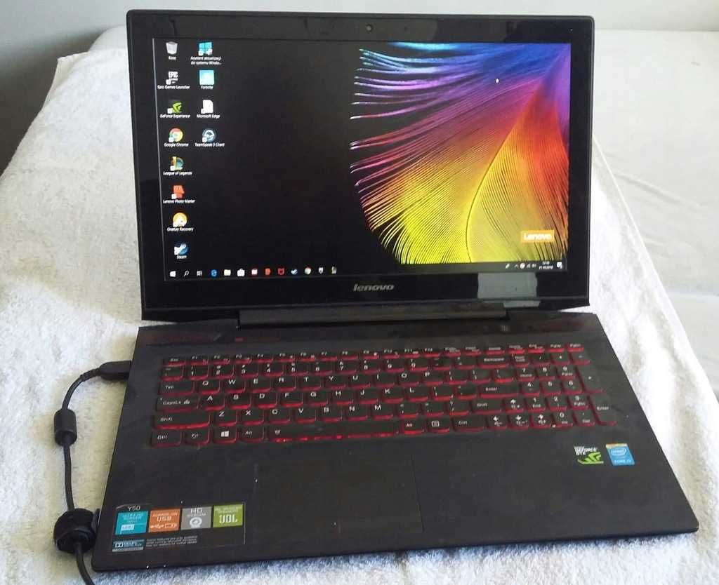 Игровой Lenovo в идеале15.6"/Core i5 2.9Ghz/16Gb/1000Gb/GTX860 2GbDDR5