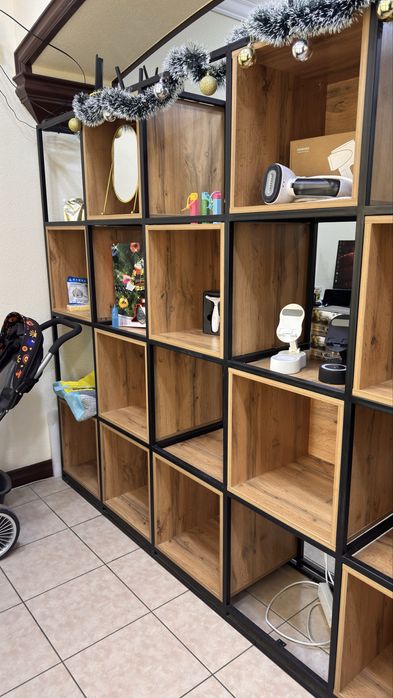 Стеллаж для дома, магазина или офиса, Loft