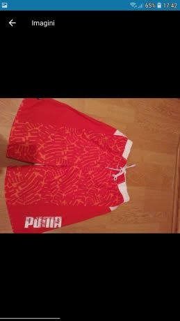 Bermude plajă Puma