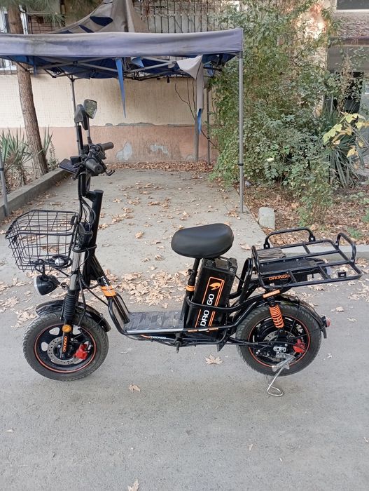 Monstr Drongo sotiladi