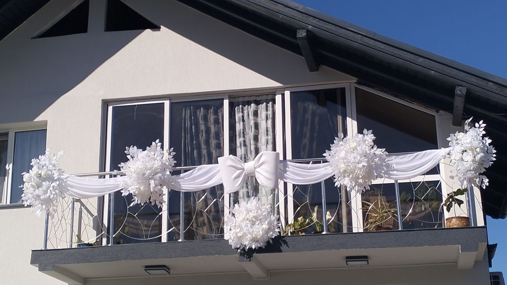 Aranjamente și decor nunta - Pachet complet