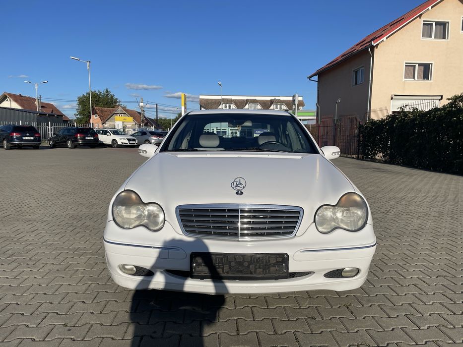 Mercedes c220 w203