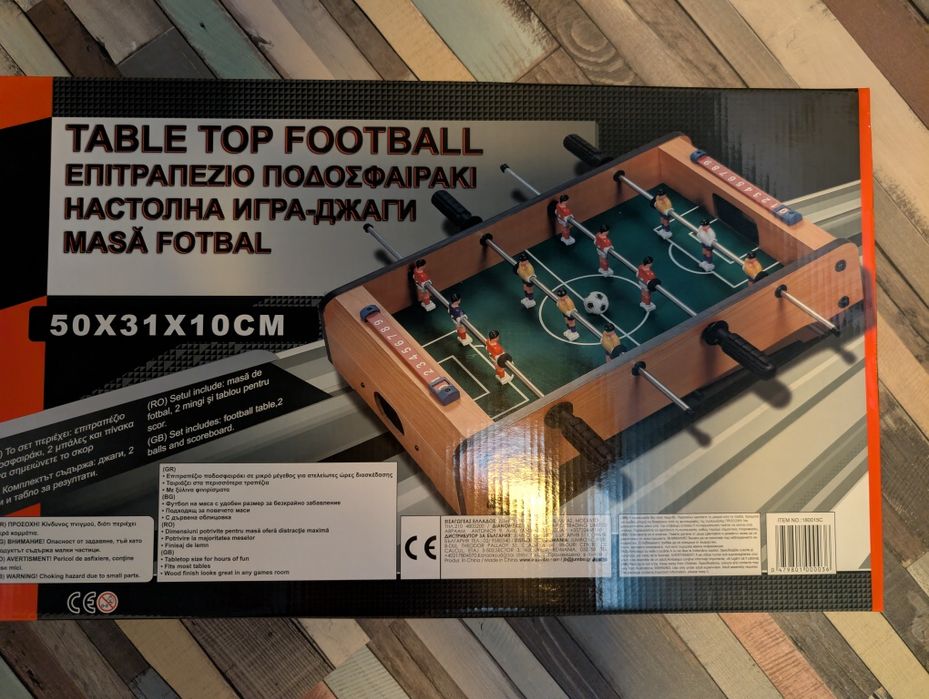 Fotbal de masa pentru birou