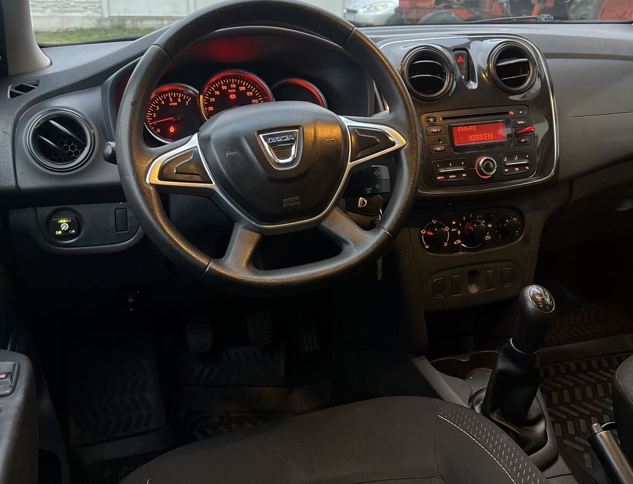 Dacia Logan 2017 1.0 benzina+GPL