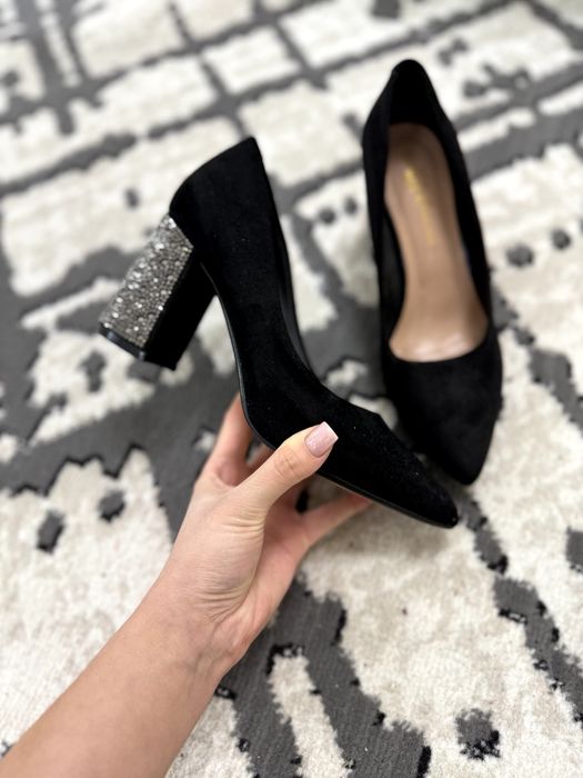 6 см каблук туфли