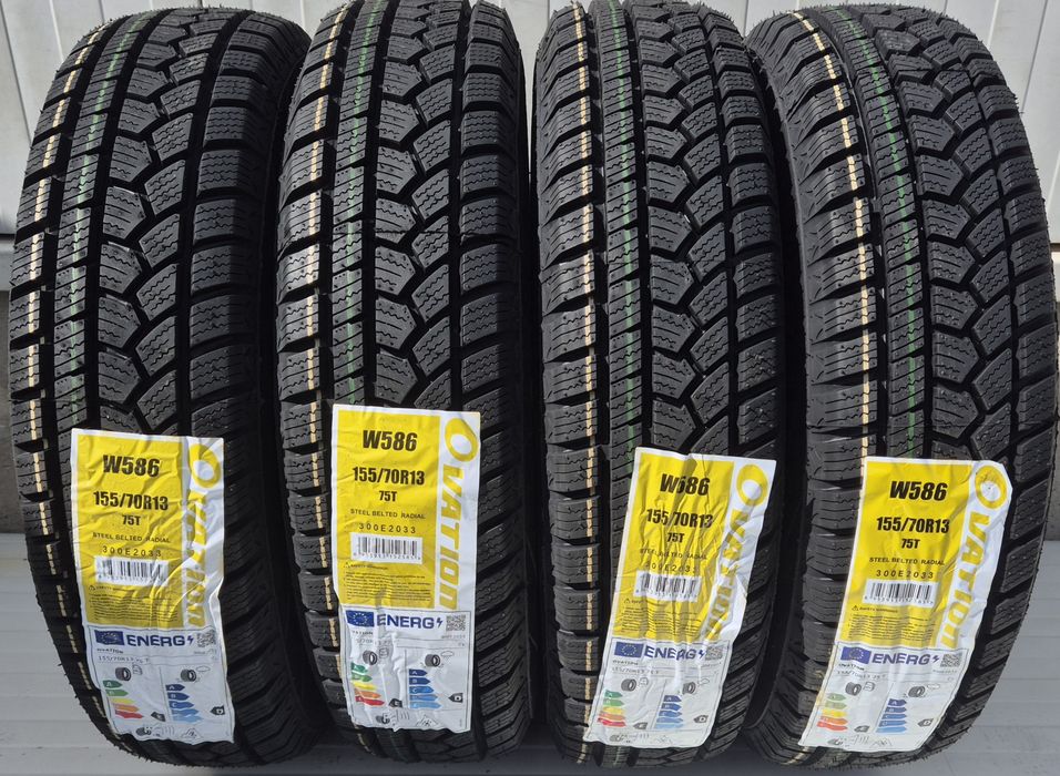 155/70 R13, 75T, OVATION W-586, Anvelope de iarna M+S