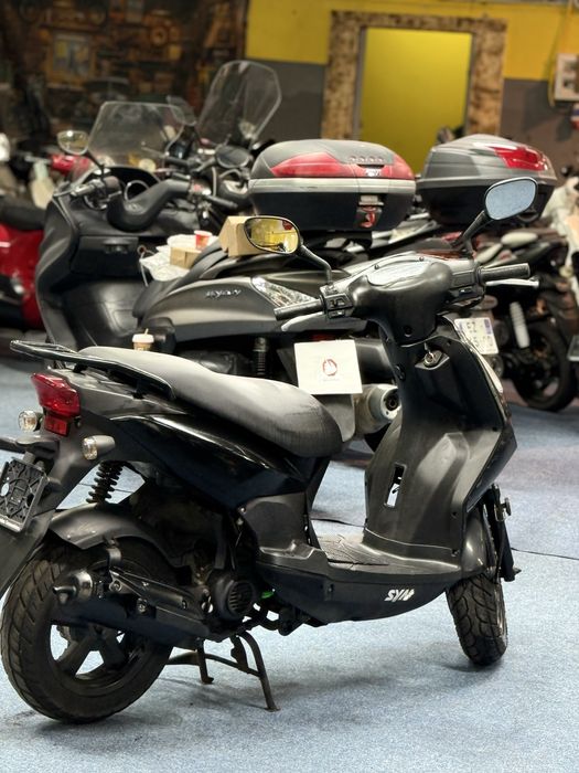 Scuter Sym orbit - limitat 25km/h