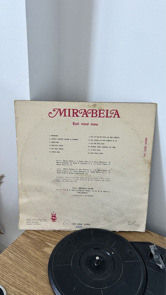 Vand vinyl Mirabela Dauer