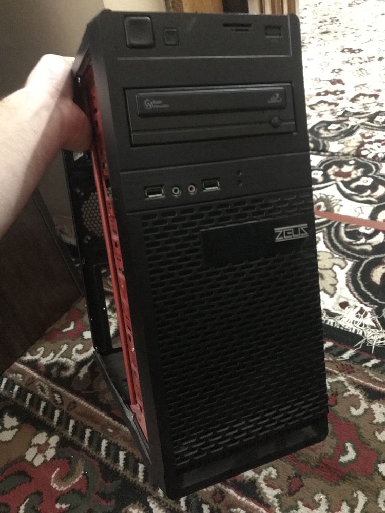 Компьютер кейс h61/i5/450w/ddr3 8gb/SSD нету