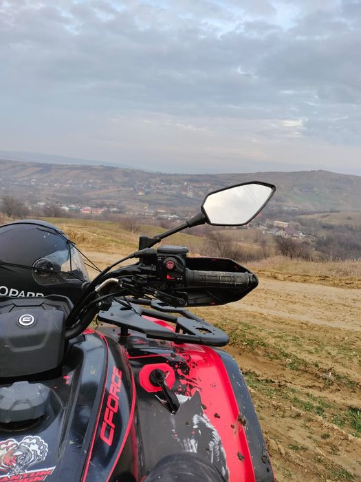 Cf Moto 450L 2024  Numar Negru