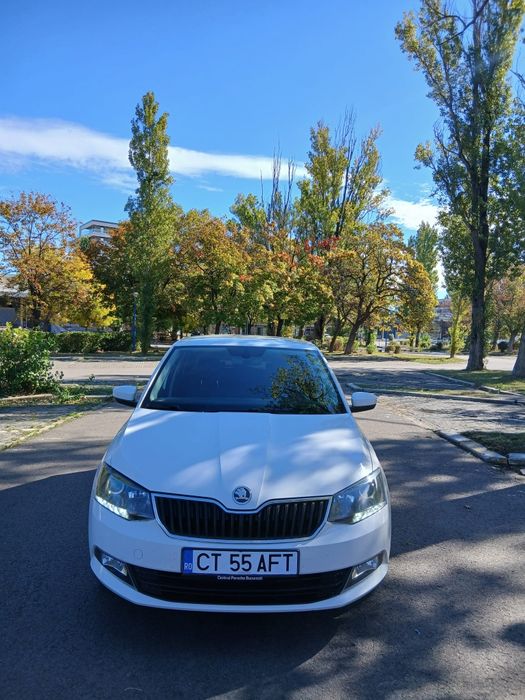 Skoda fabia 3 an 2018 unic proprietar de noua  benzina euro 6 dsg 7