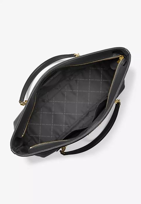 Geanta Michael Kors noua Jet Set Large Pebbled Leather