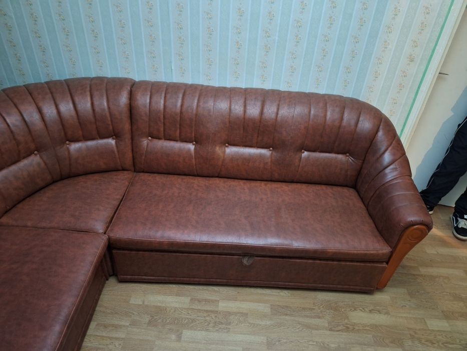 Vand coltar piele extensibil