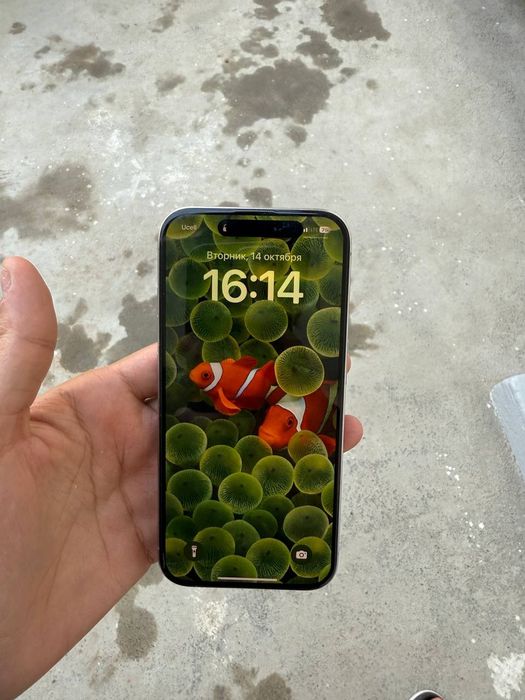 Iphone 15pro 256 natural Dual sim
