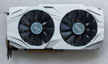 Placa video ASUS  GTX 1060 Dual OC 3GB GDDR5