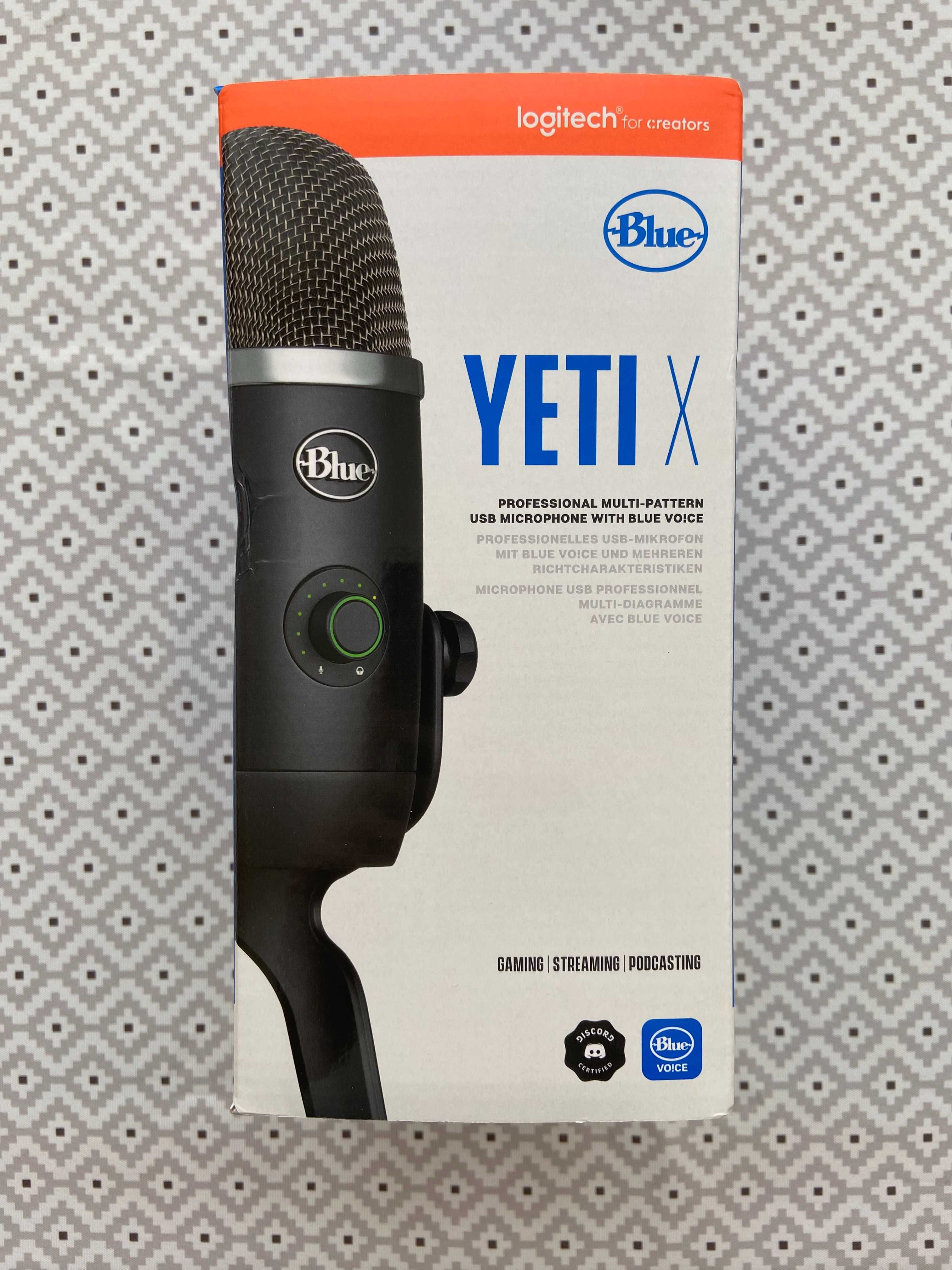 Микрофон Blue Microphones  Yeti X Logitech for creators