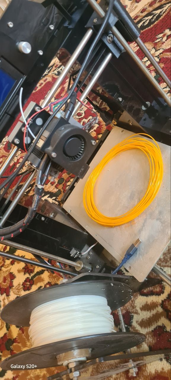 3D perintr kam ishlatilgan 100 foyiz ishliydi