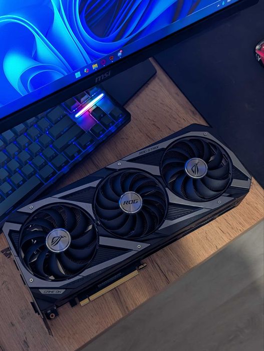 RTX 3080 ASUS ROG Strix 10GB | Видеокарта | Рассрочка