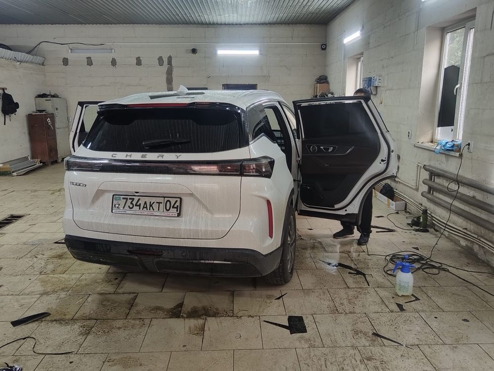Тонировка автомобилей без выходных
