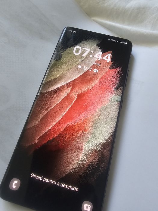 Samsung S21 ultra 5G functiona dual sim l dar spart