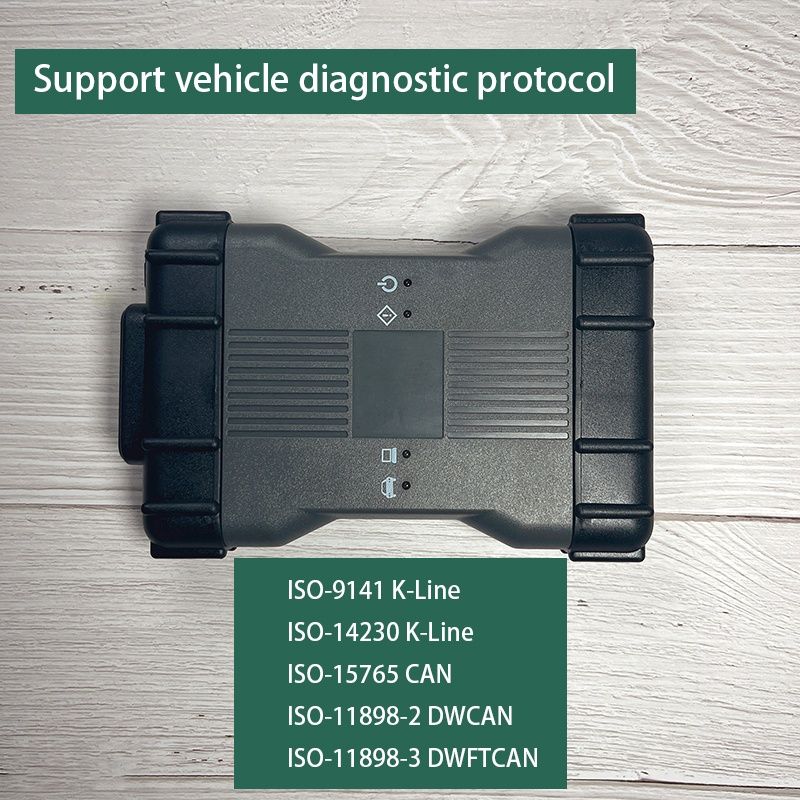 Interfata diagnoza Dacia / Renault V236 Renault VCI Can Clip nou 2024
