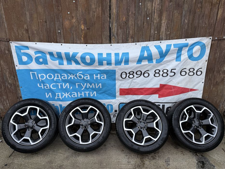 17 5х100 джанти с гуми