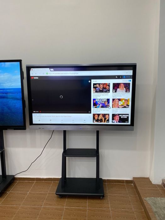 Интерактивный панель 75, 65, электронный доска ОПС есть Доставка бонус