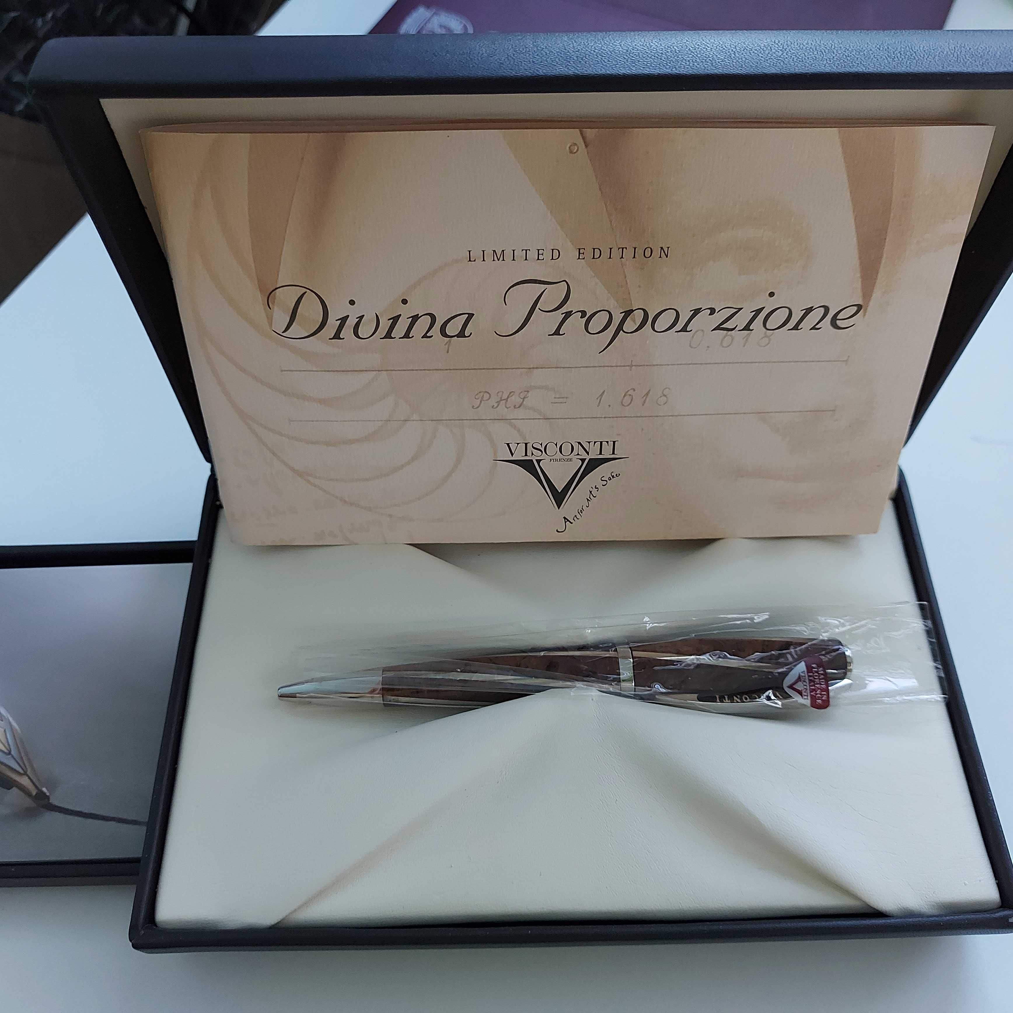 Луксозен химикал Visconti Divina Proporzione - limited edition 1,618