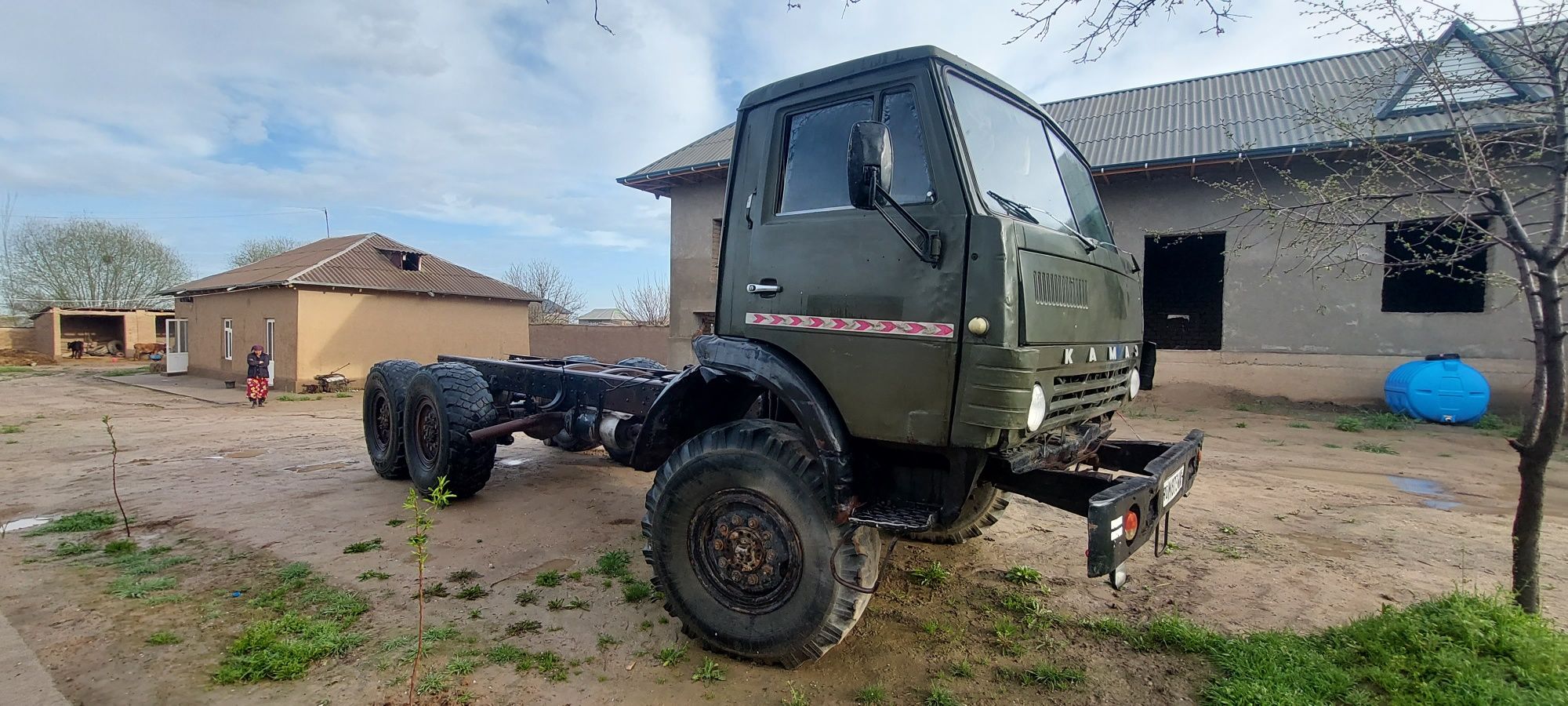 Kamaz vezdixod Turbavoz