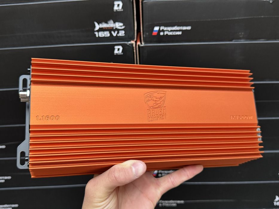 Усилитель Моноблок Dl Audio Raven Compact 1.1600 D class(mono usilitel