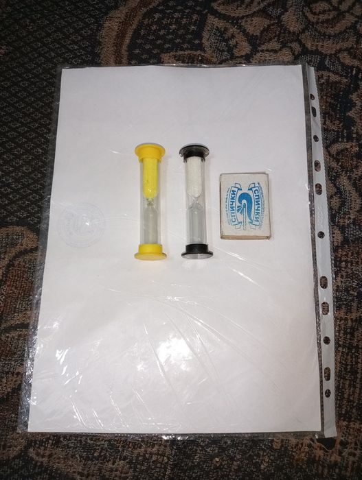 Продам песочные часы.