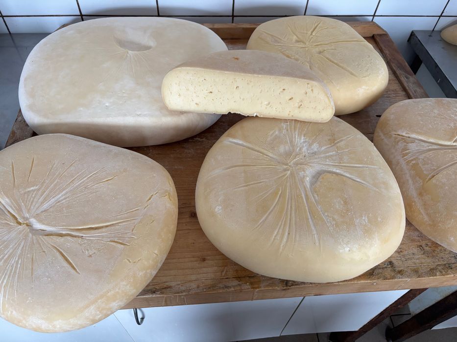 Branzeturi din lapte de vaca