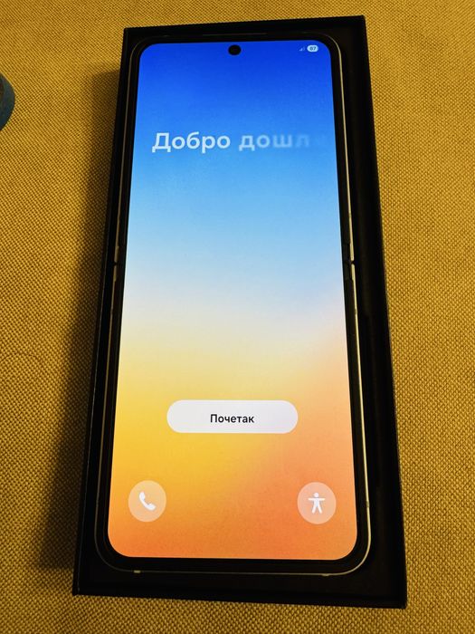 Samsung Galaxy Z Flip6 Blue 256 GB  Nou+ Garantie