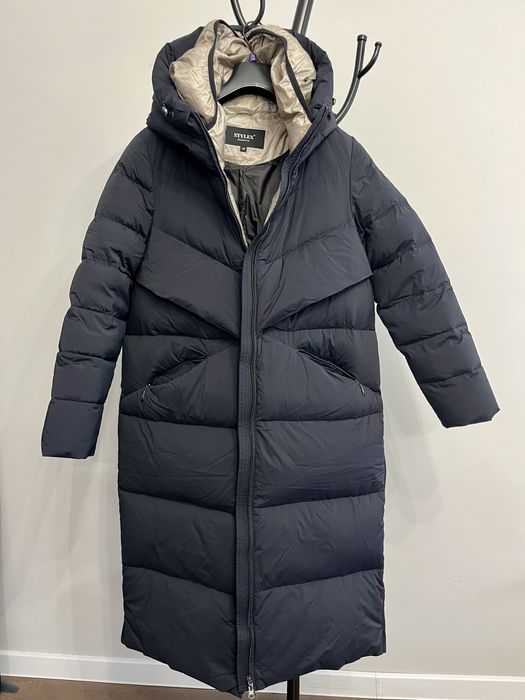 Женский пуховик, пальто