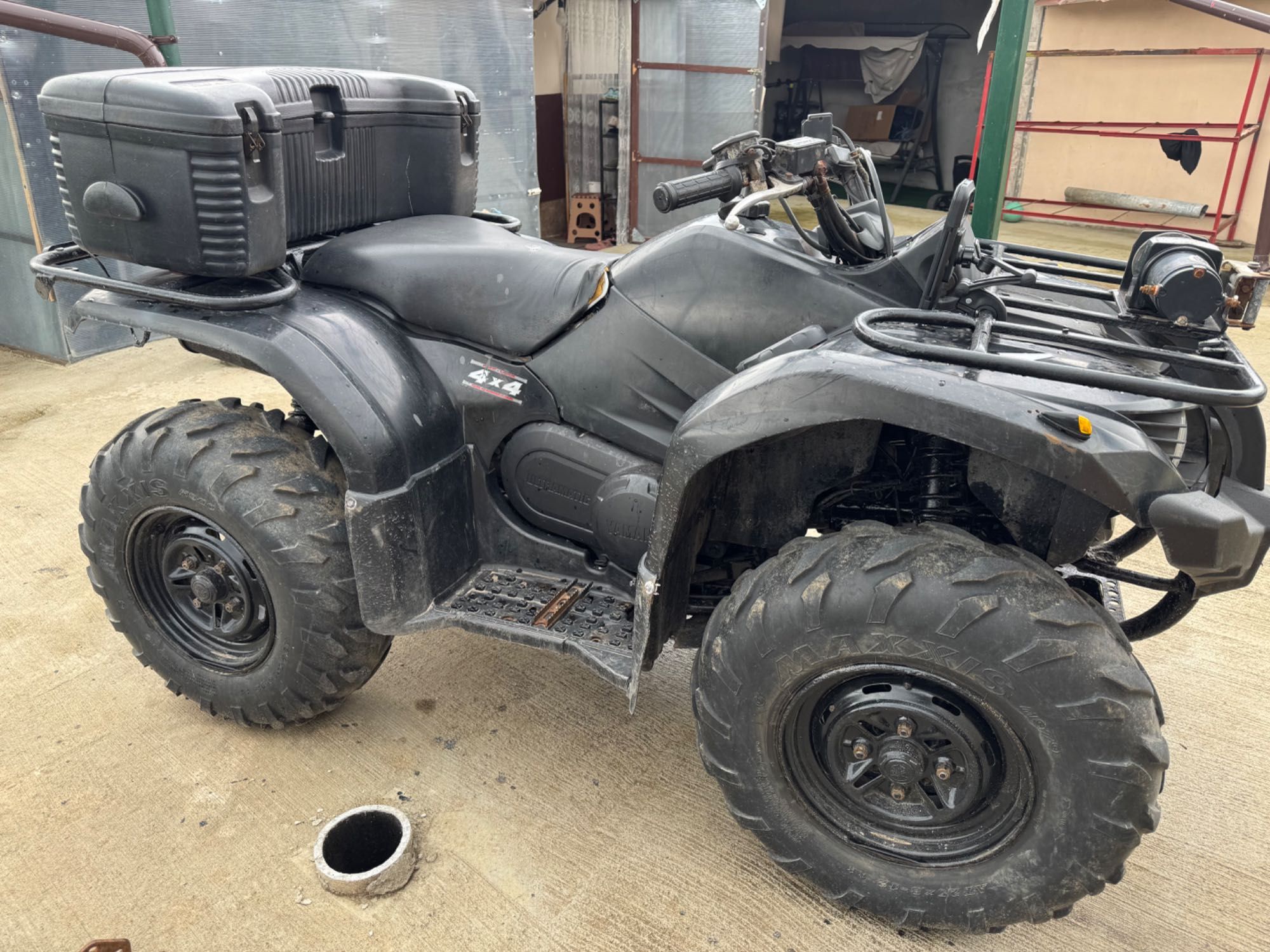 Продавам Атв  Yamaha Grizzly 450 4x4