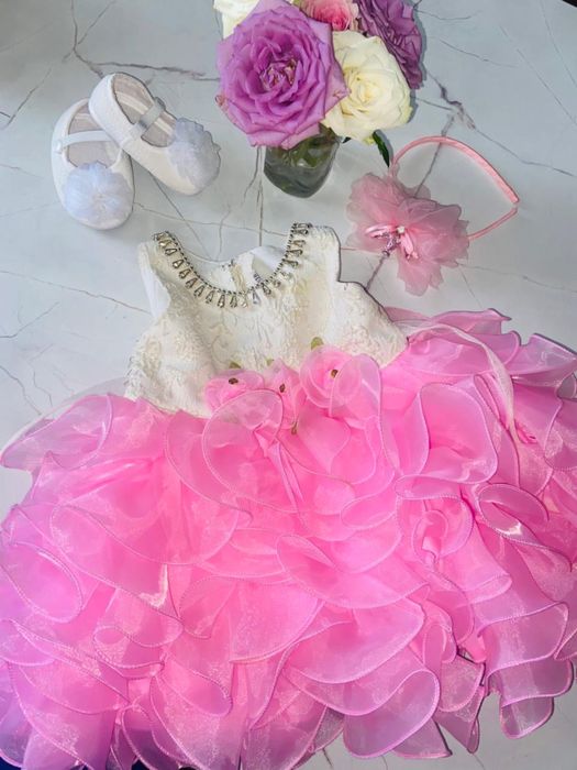 Платье на годик