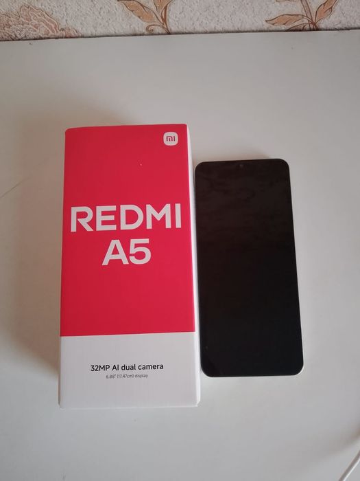 Редми А 5 32 MP AI dial camera