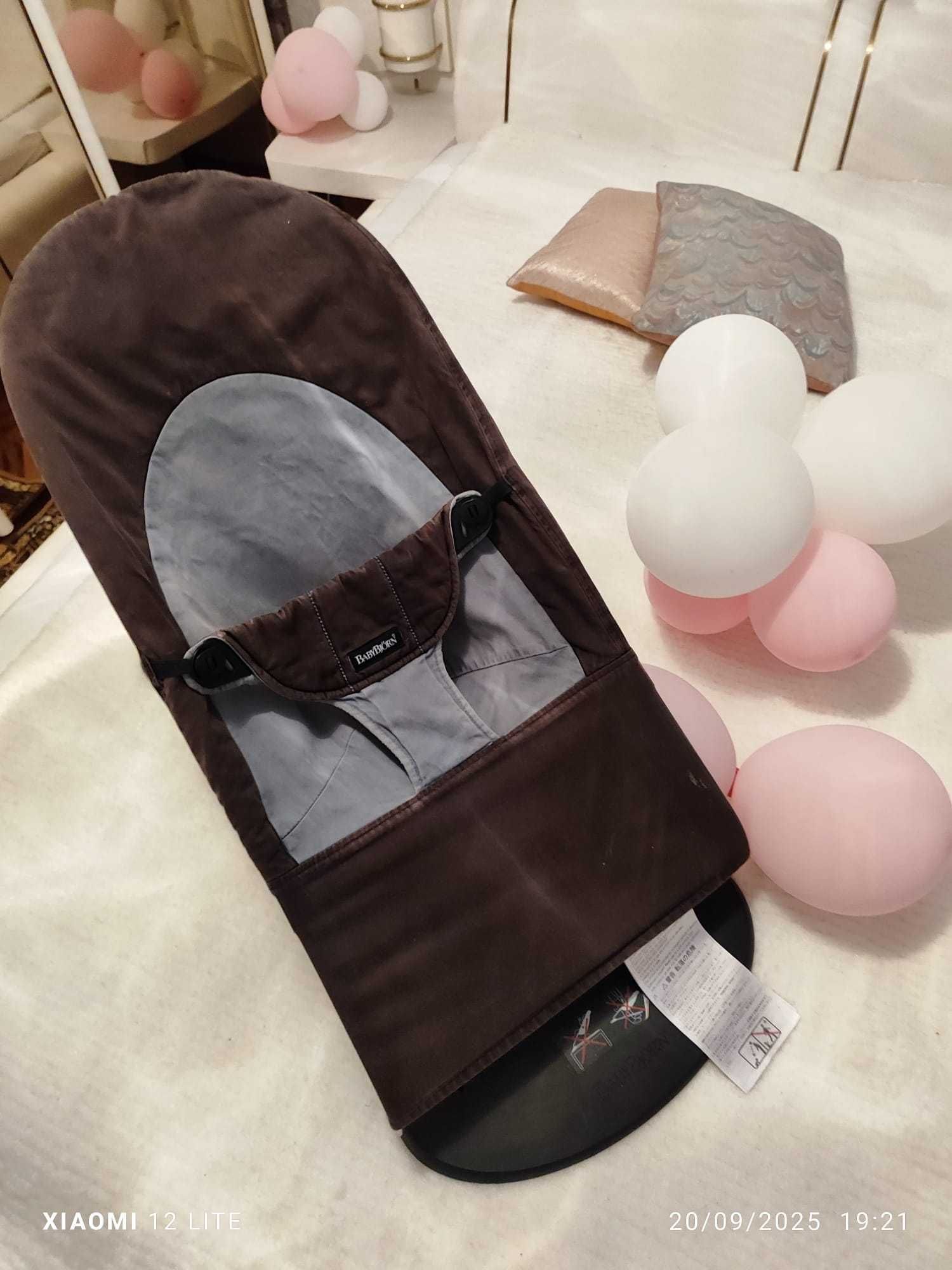 BabyBjorn Bliss Bouncer бебешки шезлонг люлка