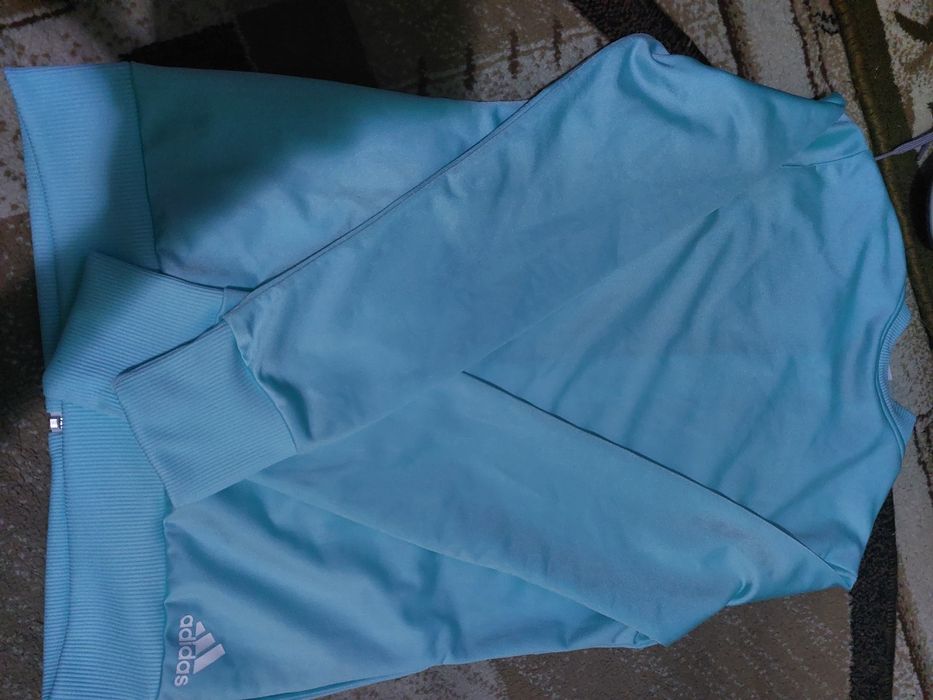 Bluza  Adidas  cu fermoar