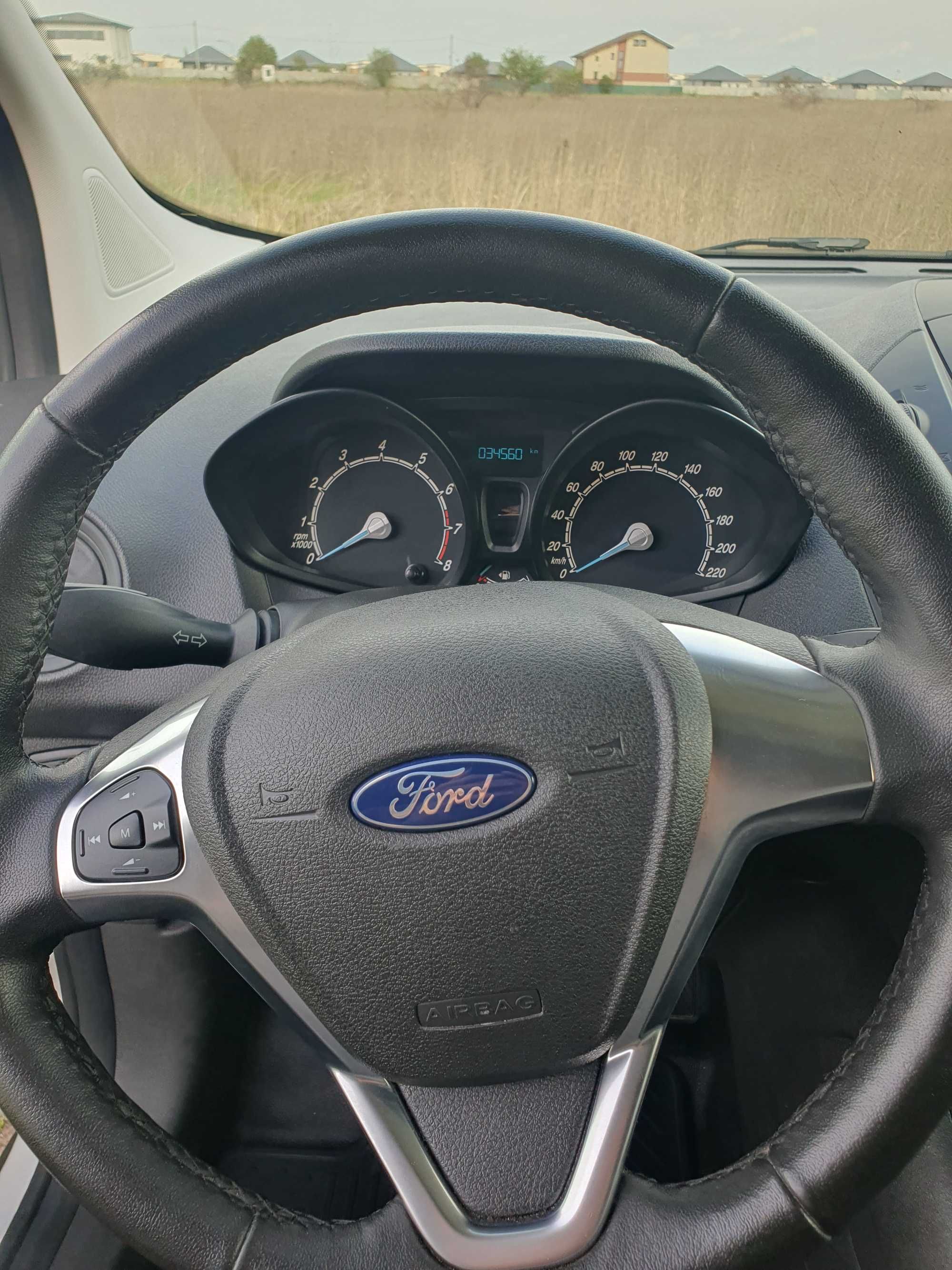 Ford Courier an 2018 euro 6  EcoBoost de 1.0 l Benzina