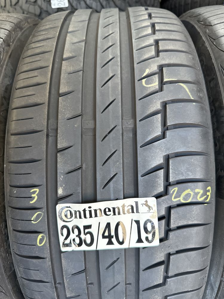 235/40/19 continental 6