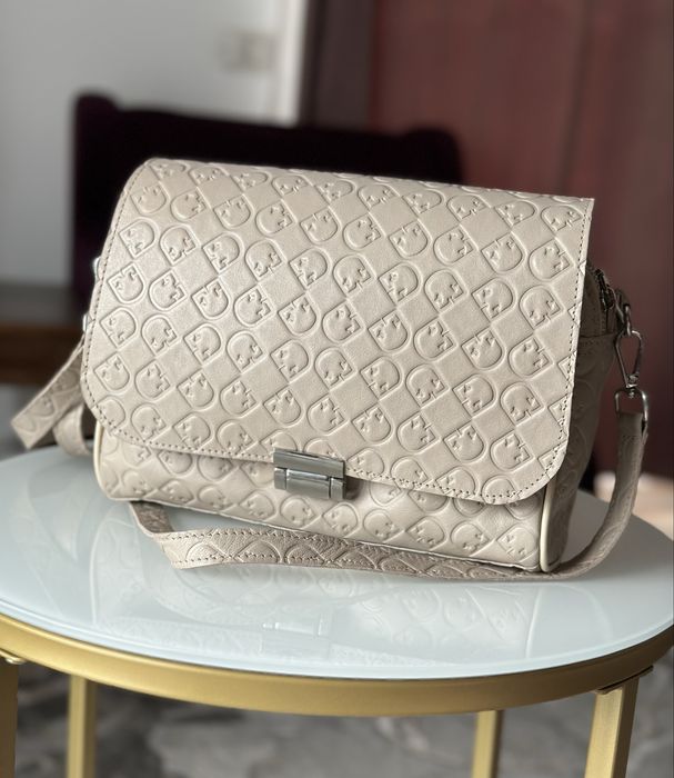 Geanta noua din piele naturala